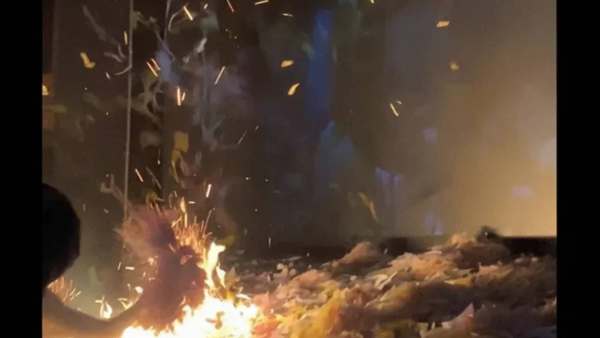 Panic In Theatre As Blaze Erupts During 'The Raja Saab' Screening