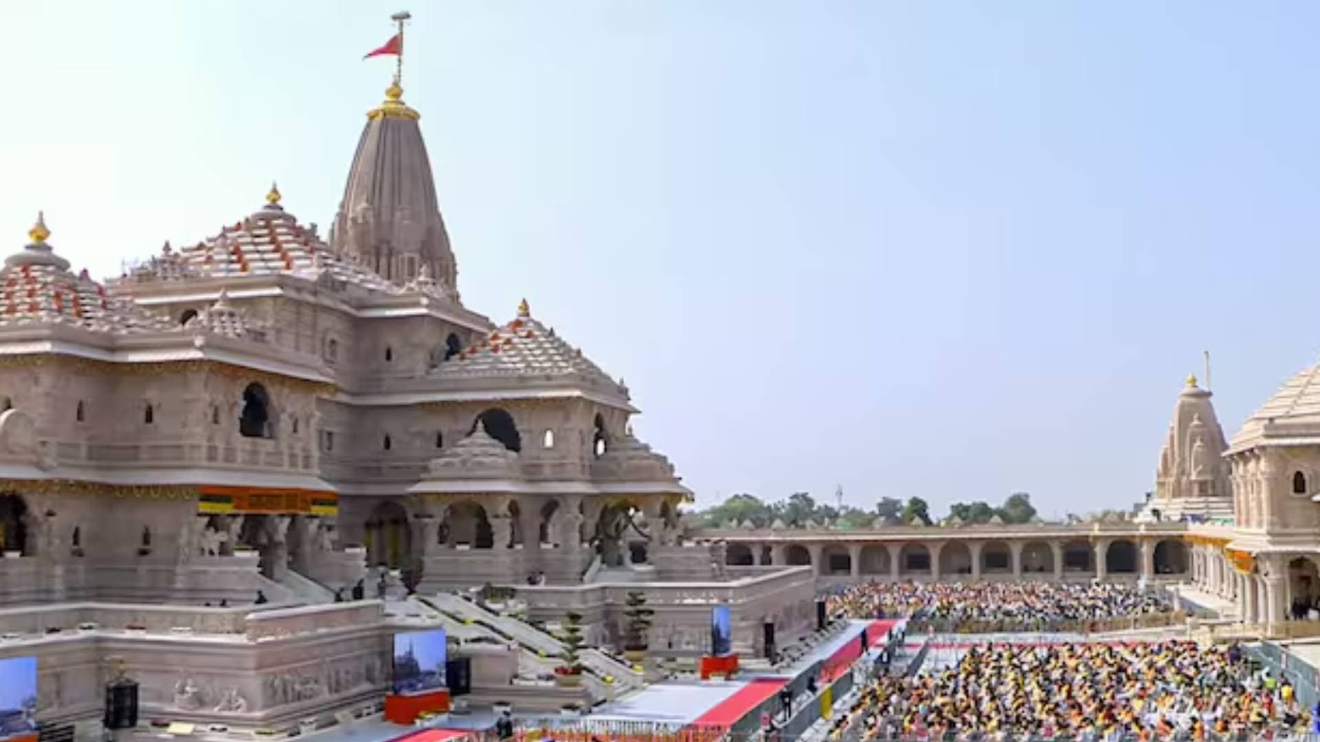 Ayodhya Admin Bans Non‑Veg Deliveries Within Ram Temple's 15km Radius