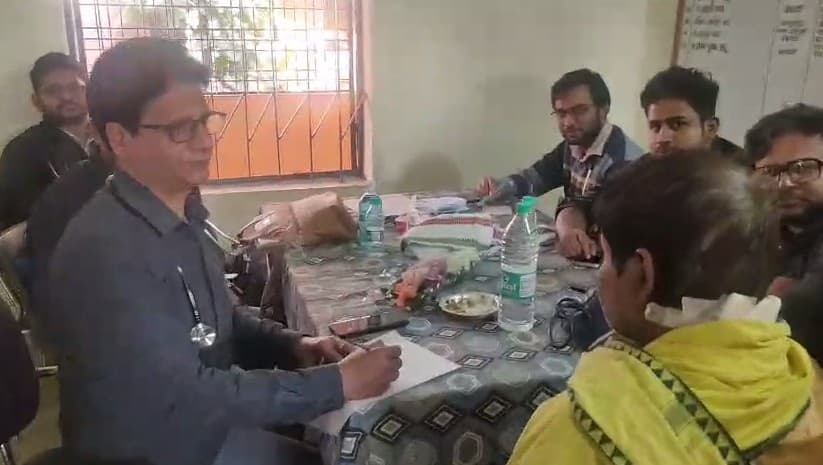 VIMSAR Doctors Extend Free Healthcare Services To Remote Sambalpur Village