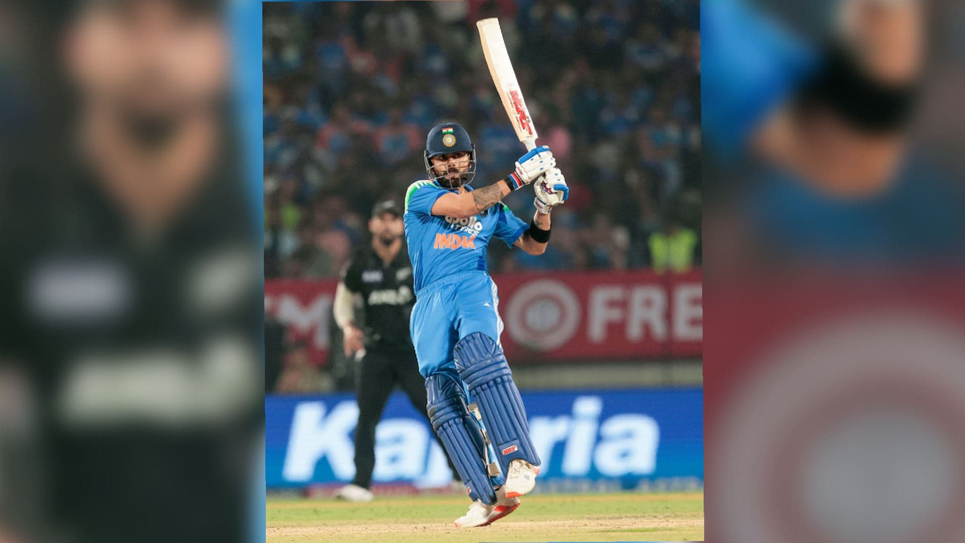Virat Kohli Overtakes Kumar Sangakkara in All-Time International Runs