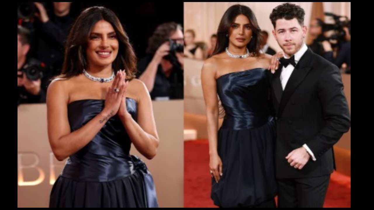 Priyanka Chopra Gives A Peek Into What All Went Behind Her Golden Globes Appearance