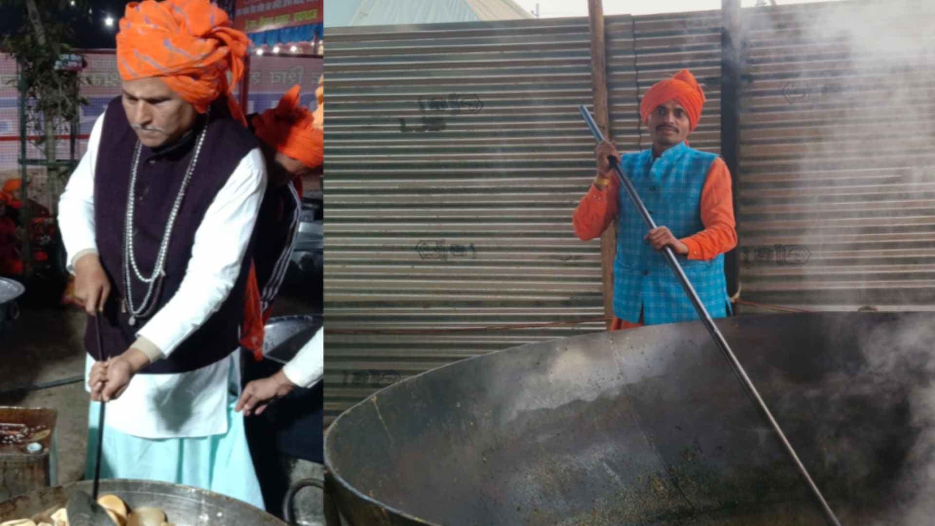 Modern Machines Prepare Prasad, Free Meals For Lakhs Of Devotees At Prayagraj Magh Mela