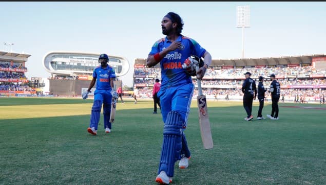 2nd ODI: KL Rahul's Magnificent 112 Not Out Carries India To 284/7 Against NZ