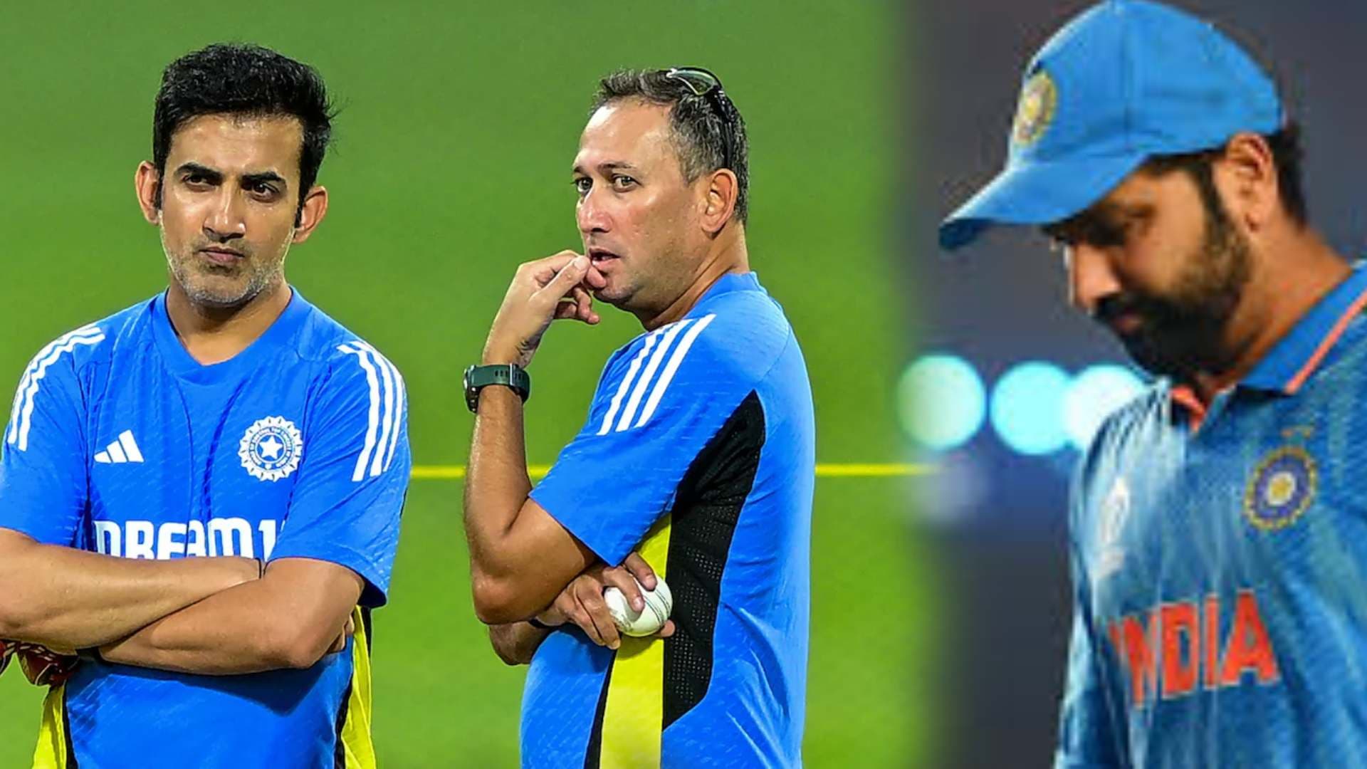 Former India Cricketer Says Gambhir Might Have Influenced Agarkar in Removing Rohit as ODI Captain