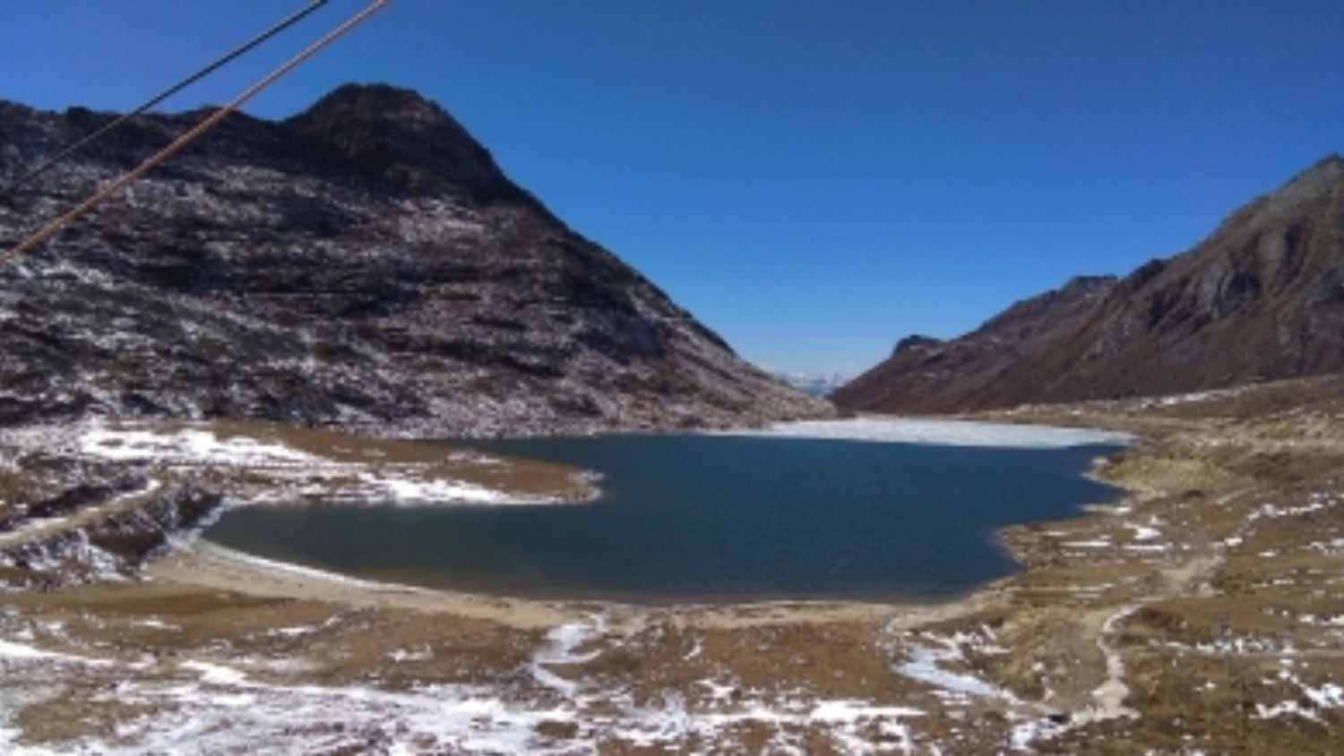 One Tourist Dies, Another Safely Rescued After Falling Into Frozen Sela Lake In Arunachal