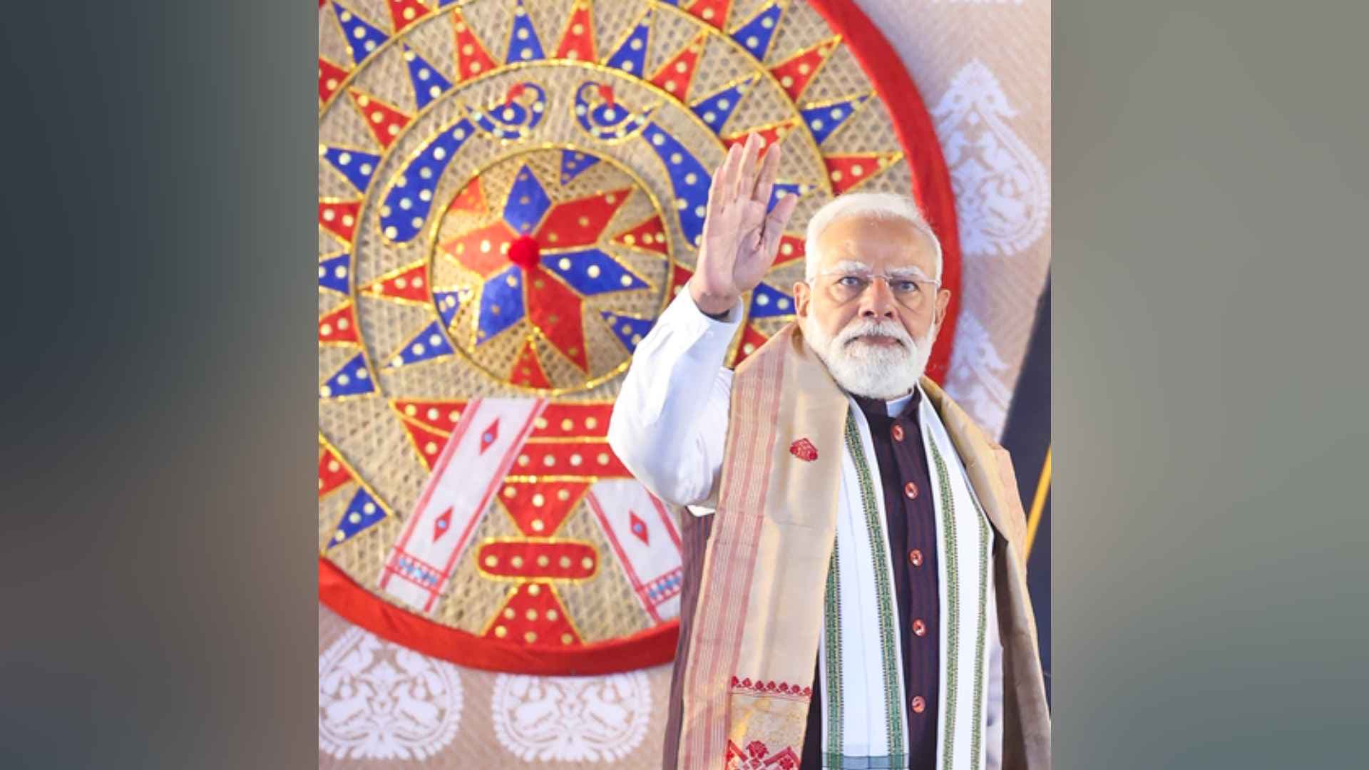BJP Govt Hiked Rail Budget For Assam Five Times Compared To Congress Regime, Says PM Modi