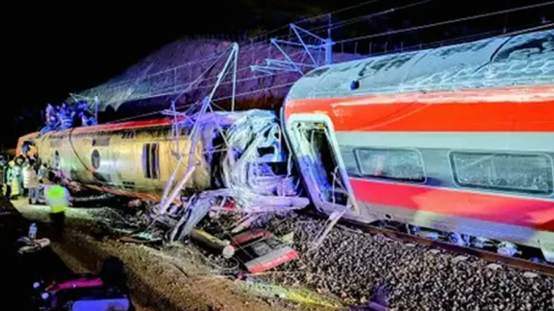 High-Speed Train Collision Kills 21 in Spain