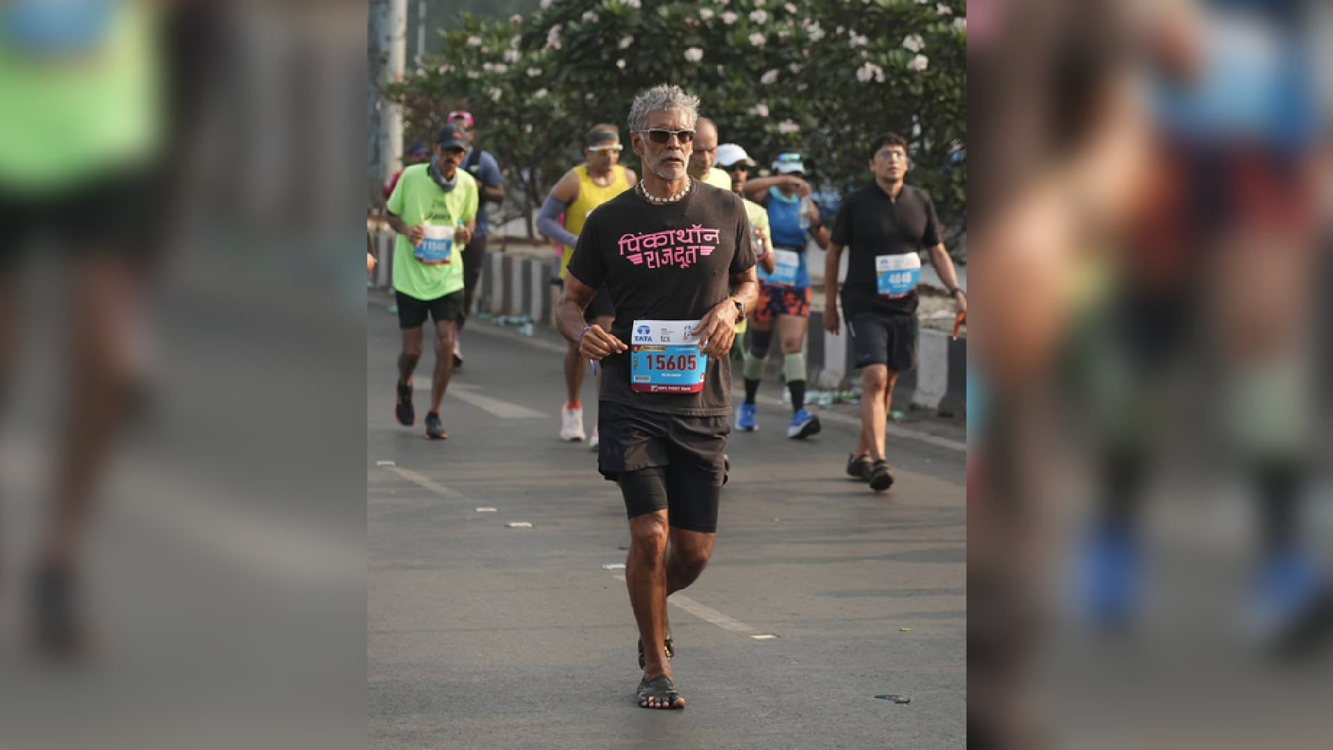 Milind Soman Completes 21st Mumbai Marathon, Credits Consistency for Milestone