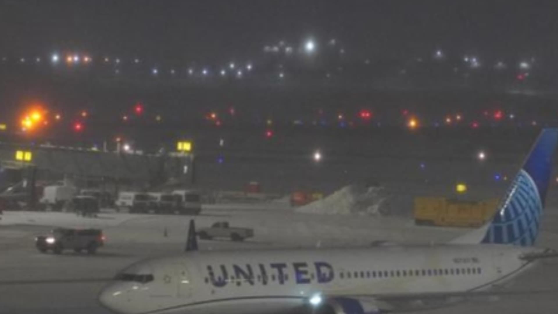 Private Jet Crashes amid US Snowstorm Chaos