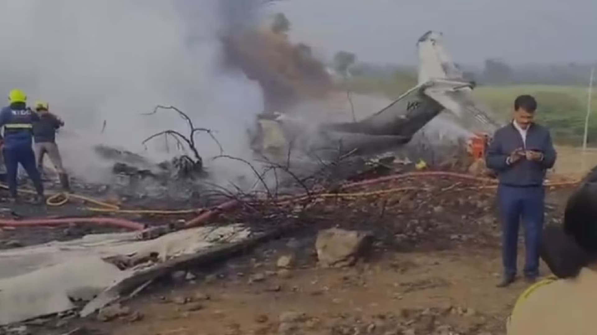 Leaders Who Never Returned: Inside India’s Deadliest Air Crashes