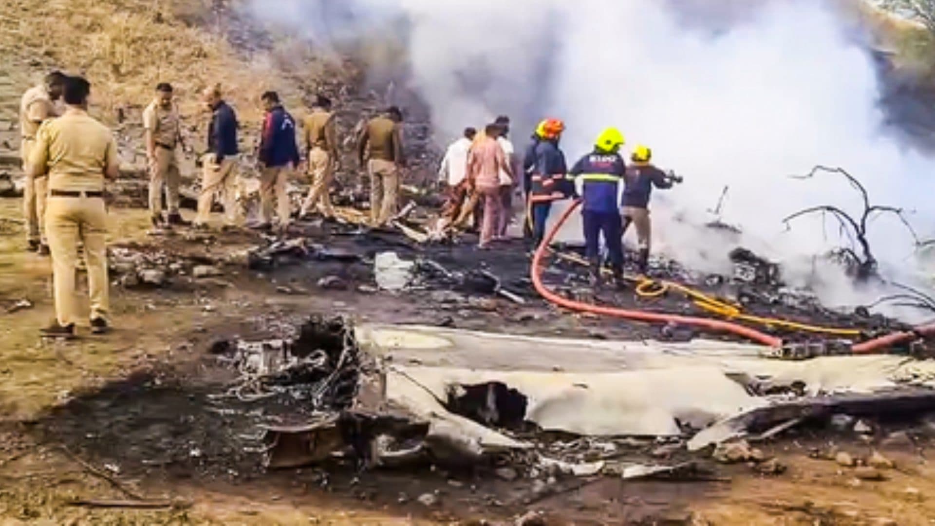 'No Readback of Landing Clearance', then Flames: Baramati Plane Crash Timeline