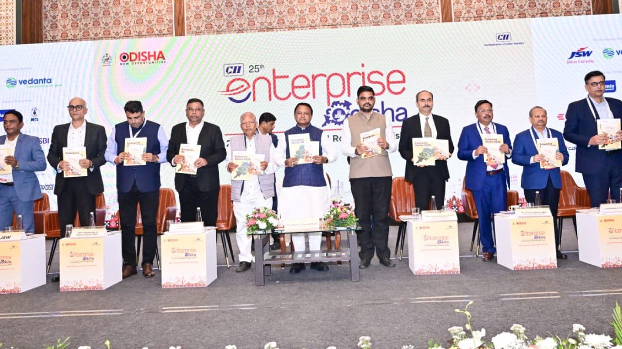 Odisha Govt Launches 20 Industrial Projects Worth Rs 8,884 Cr In Rourkela