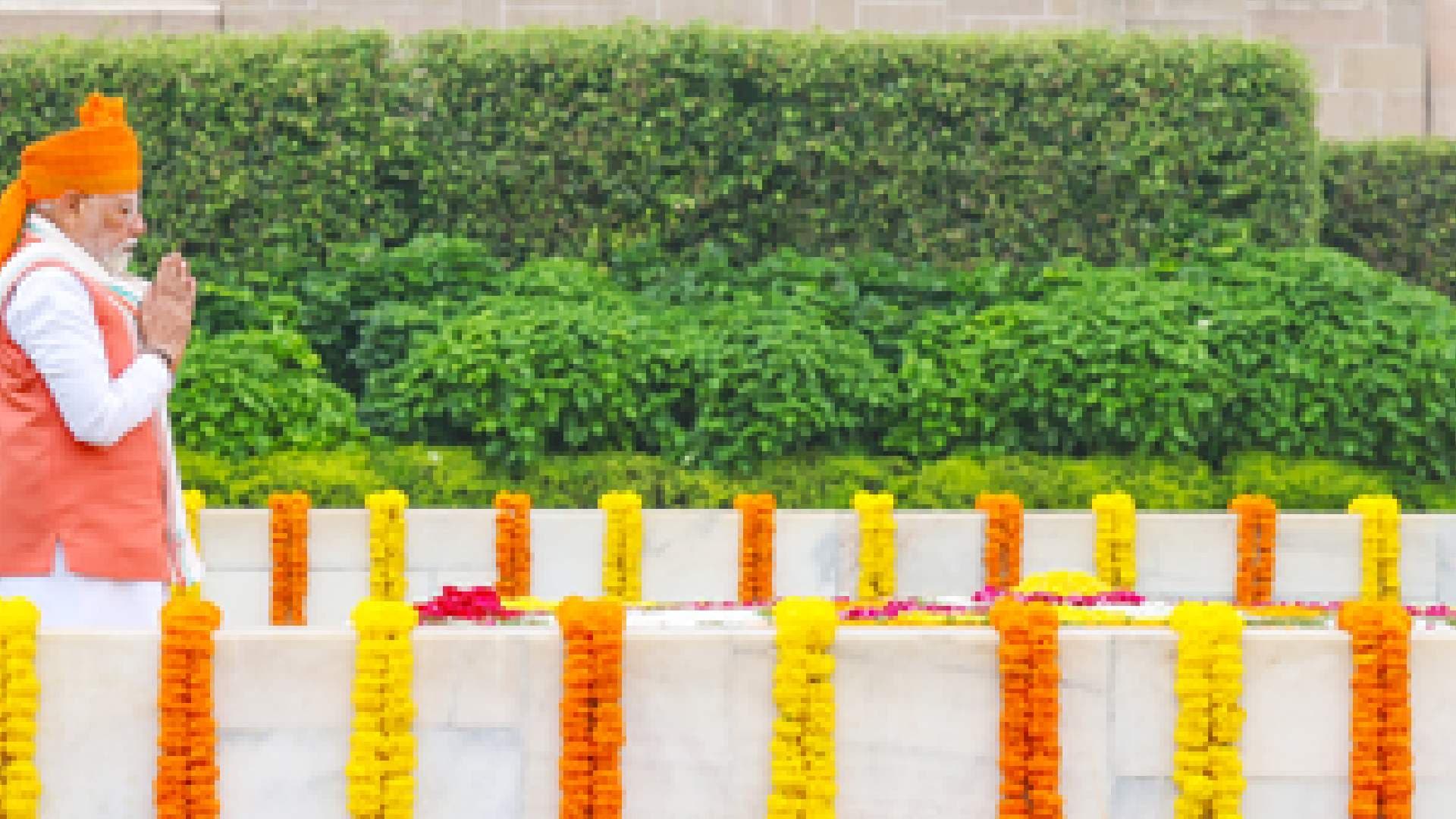 PM Modi, Top Leaders Pay Tribute to Mahatma Gandhi on Death Anniversary
