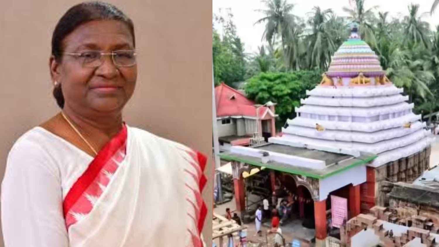 Prez Murmu To Visit Maa Biraja Temple On Feb 3