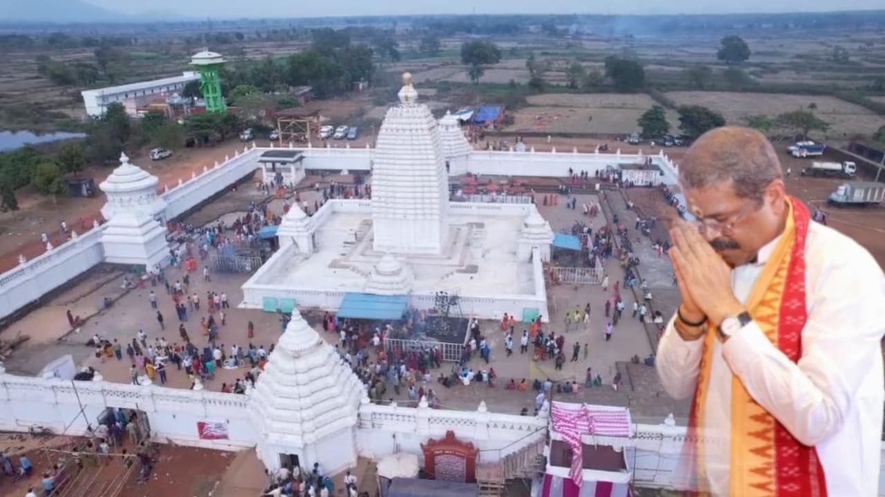 Dharmendra Pradhan Extends Greetings on Joranda Magha Mela, Bicentenary of Mahima Dharma