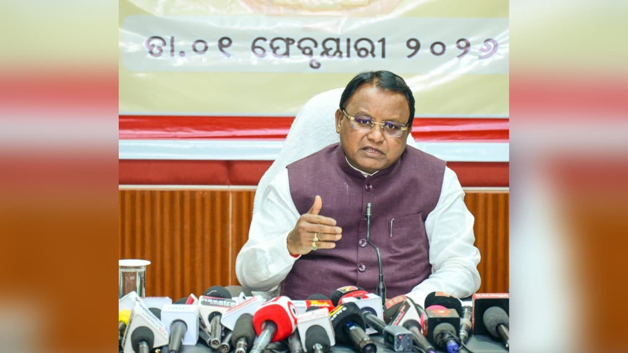 Odisha CM Hails Union Budget 2026–27, Calls It Historic And Growth-Oriented