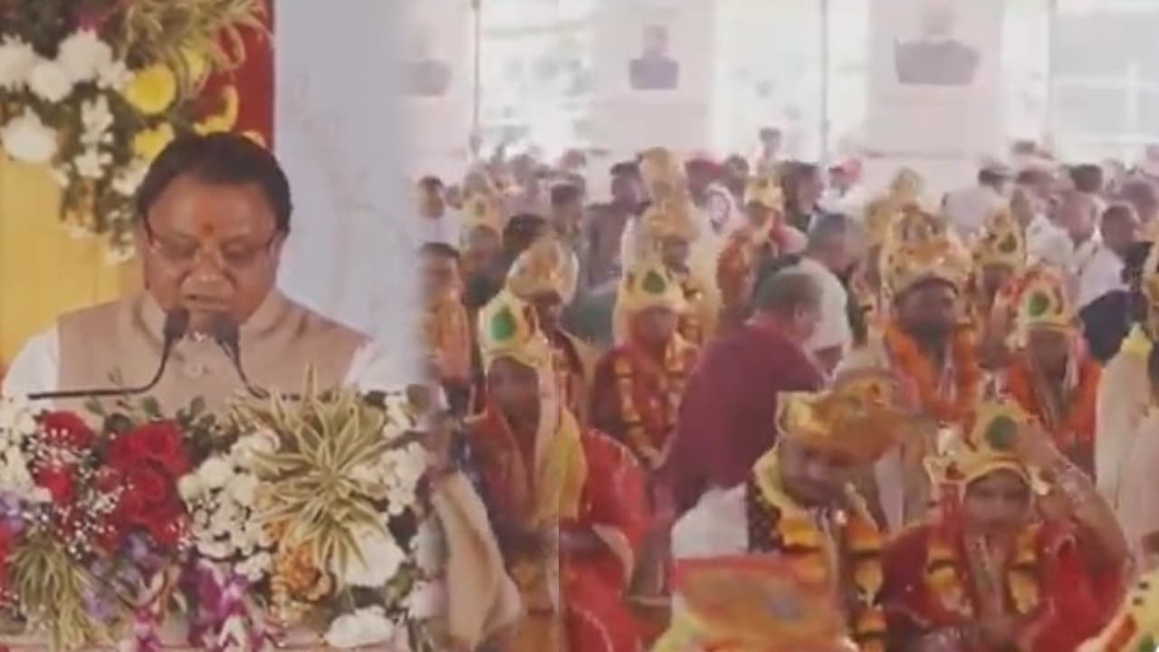 Odisha CM Launches Mukhyamantri Kanya Bibaha Yojana From Ganjam