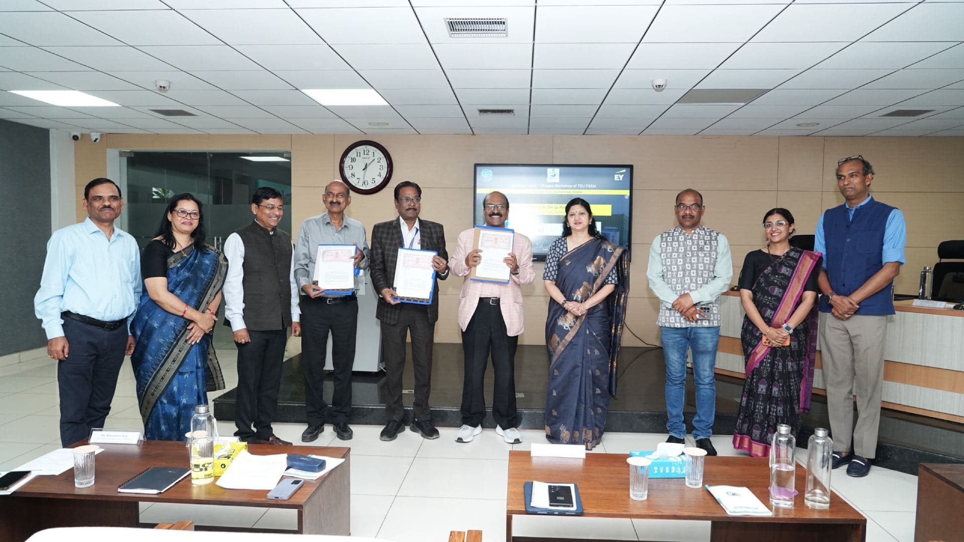 Odisha Charts New Path in Urban Sanitation with FSSM Workshop