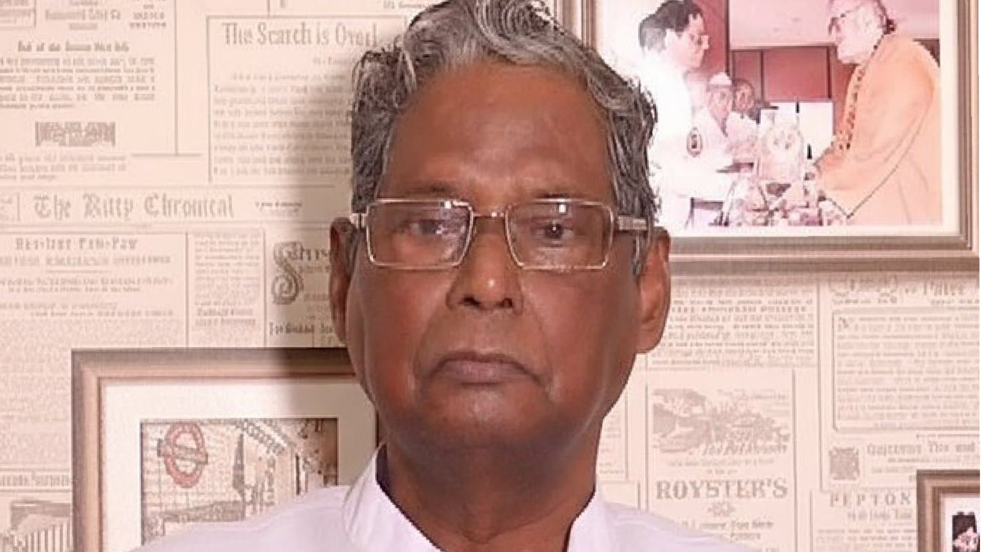 Former Union Minister Kanhu Charan Lenka Passes Away At 86