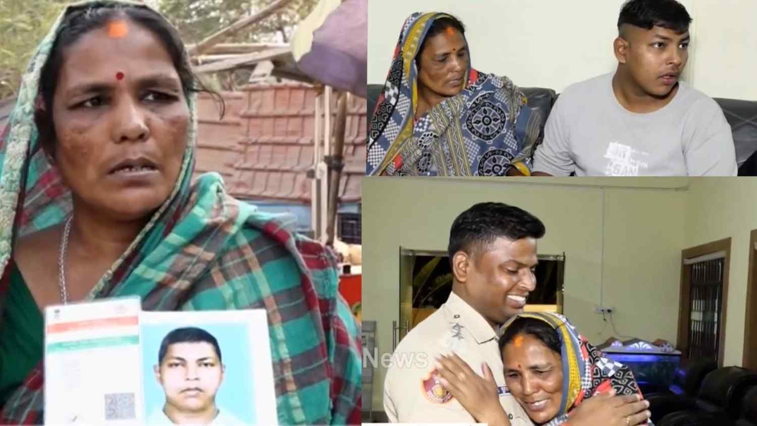 Three-Month Search Ends: Mother Reunited With Son