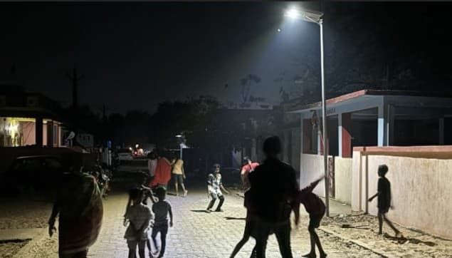 Illuminating Progress: How Adani Foundation’s Rural Solar Initiative Transformed Aryapalli’s ODRP Colony