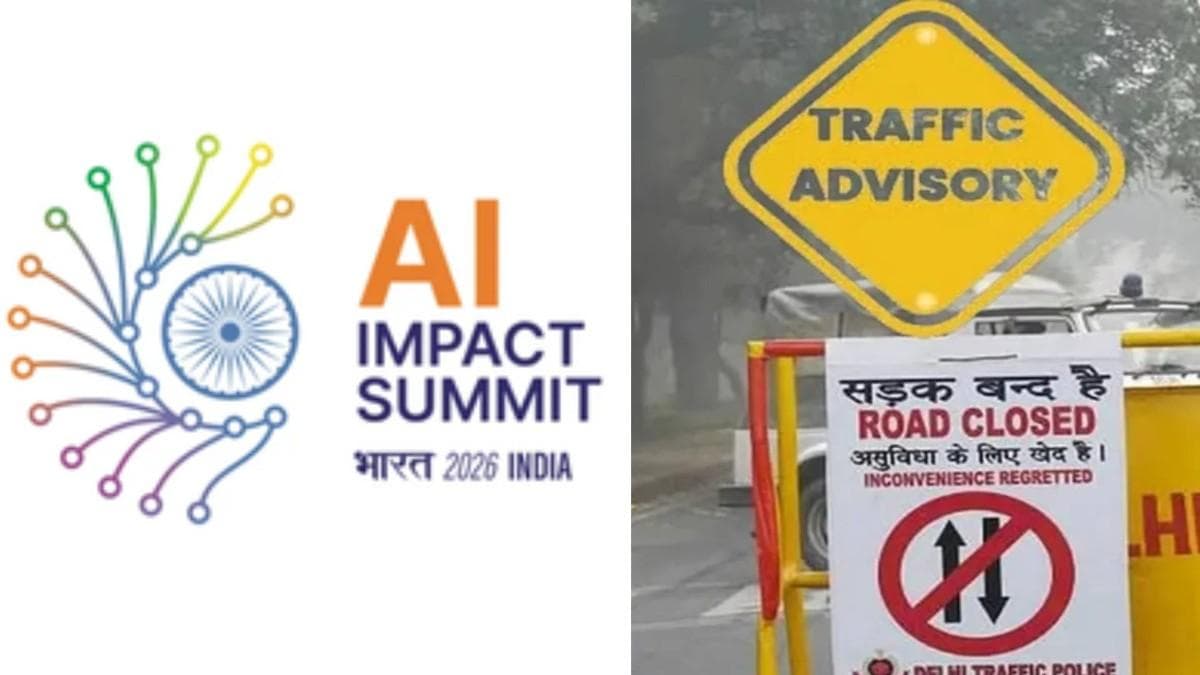 AI Impact Summit In Delhi From Monday; Police Issues Traffic Advisory