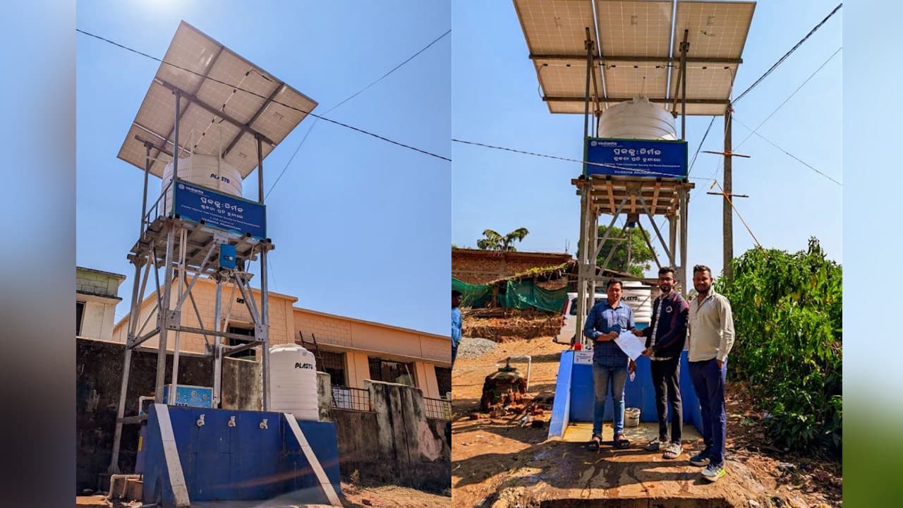 Vedanta Aluminium Enhances Safe Drinking Water Access for Odisha Villages