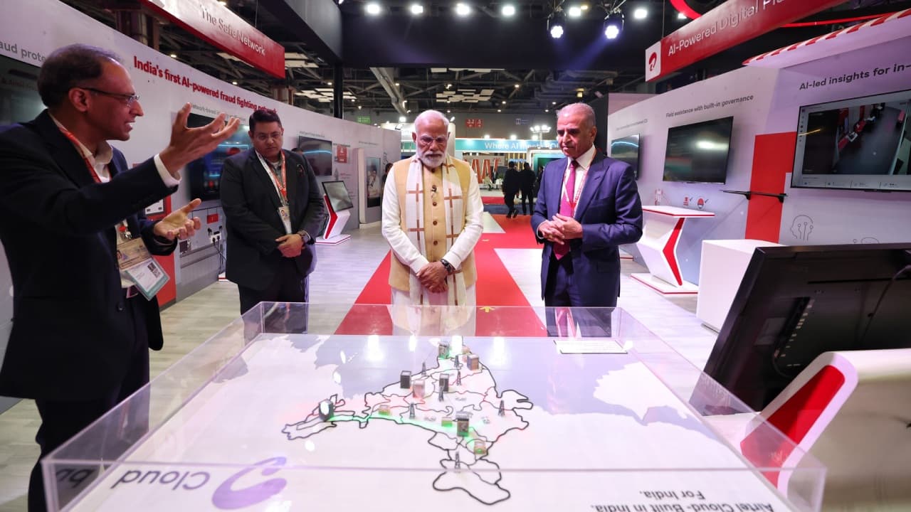 PM Modi Inaugurates India AI Impact Expo 2026 in New Delhi