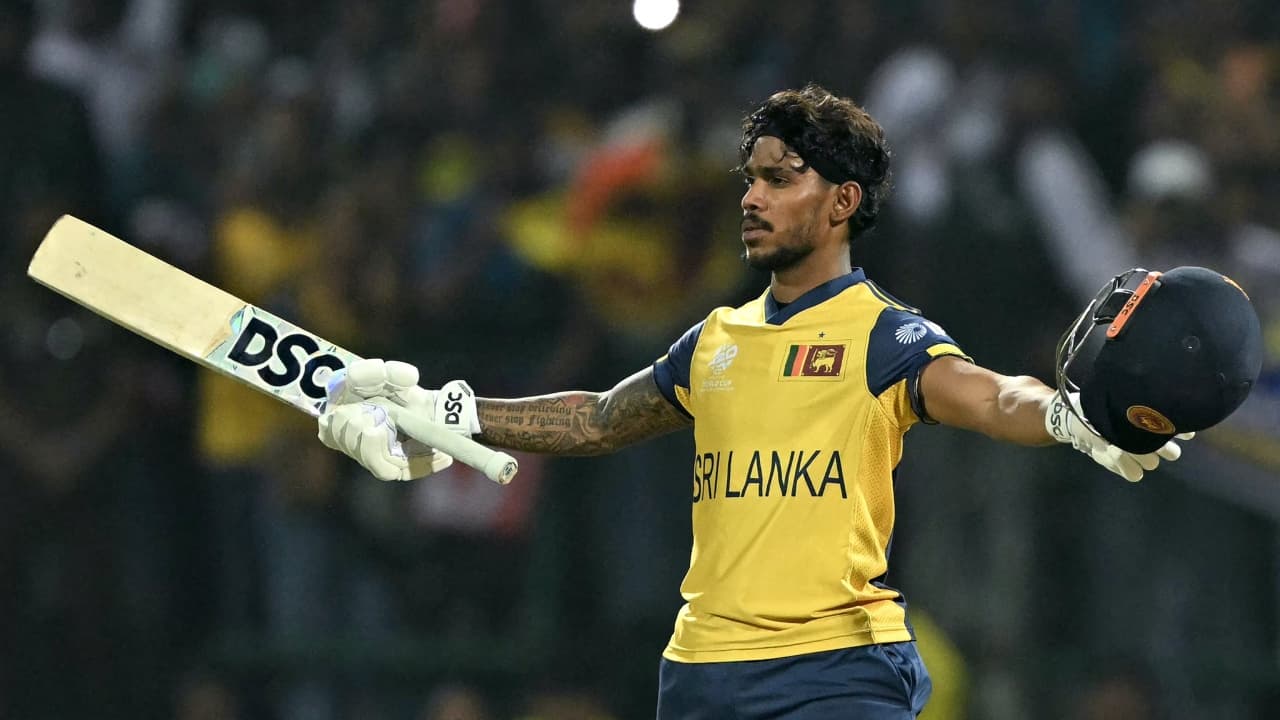 T20 WC: Nissanka's Historical Century Guides Sri Lanka To Super 8s; Beat Australia By 8-Wicket