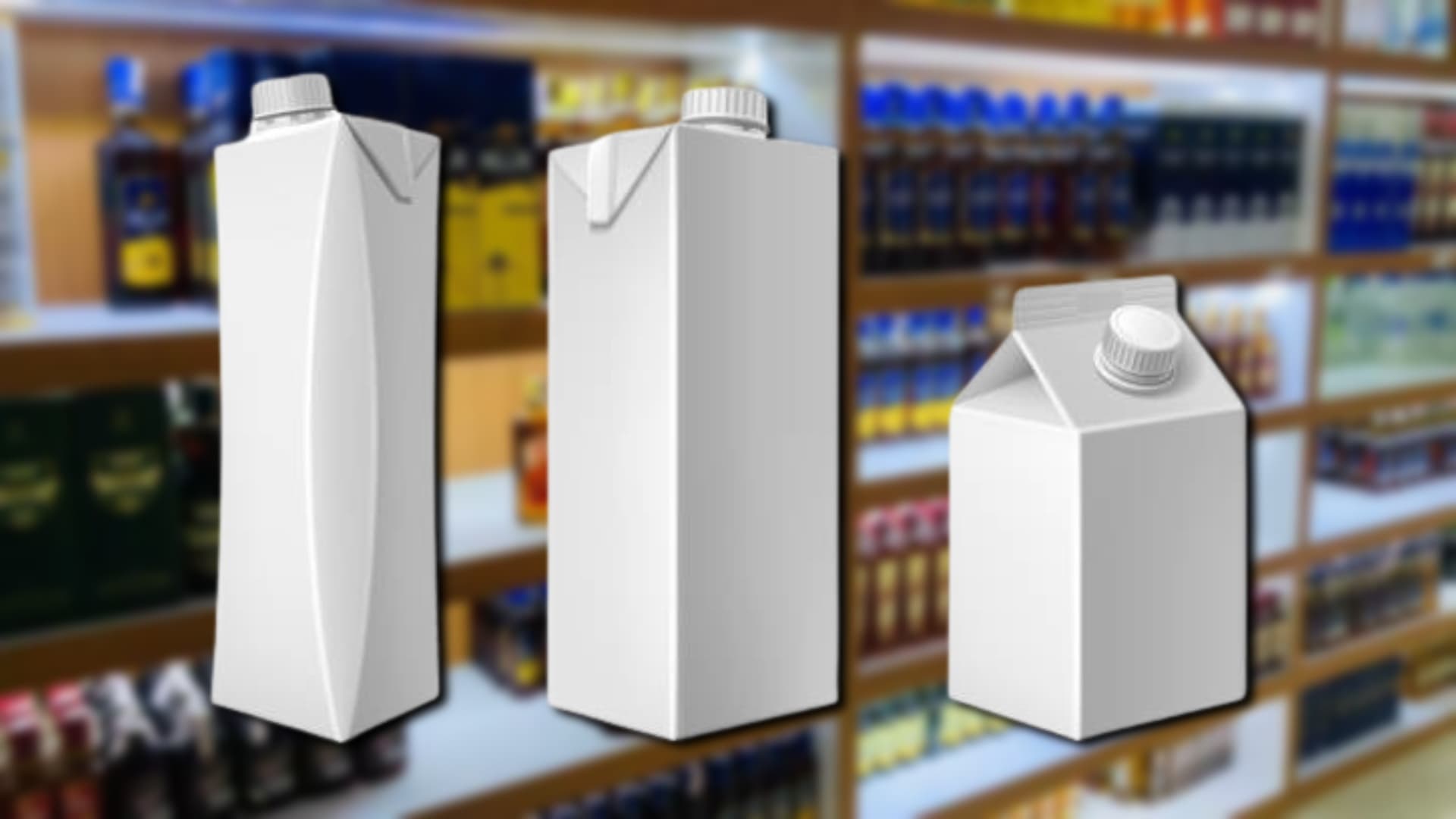 Odisha to Ditch Glass Liquor Bottles for Tetra Packs