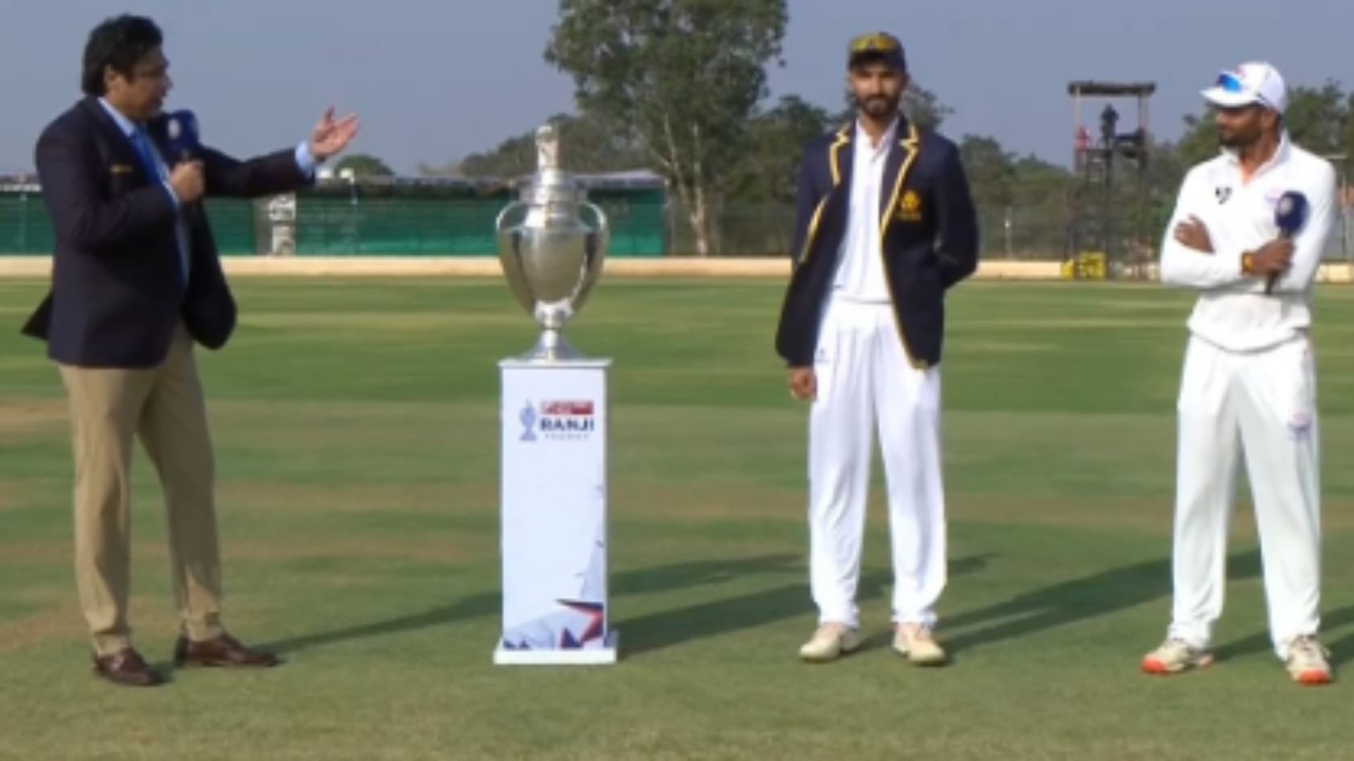 J&K win toss, Elect to bat first against Karnataka in Ranji Trophy Final