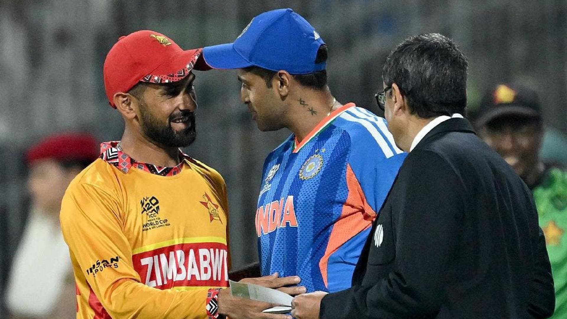 Zimbabwe Win Toss, Elect To Bowl First Against India In Must-Win Super Eights Clash