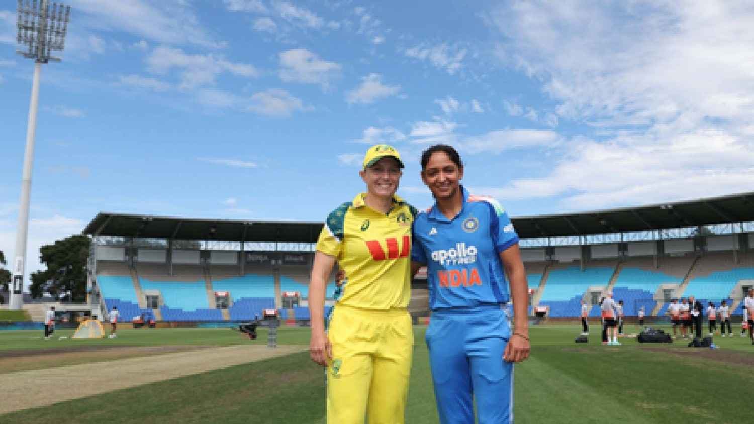 IND v AUS: India Opt to Bowl against Australia in 3rd ODIW