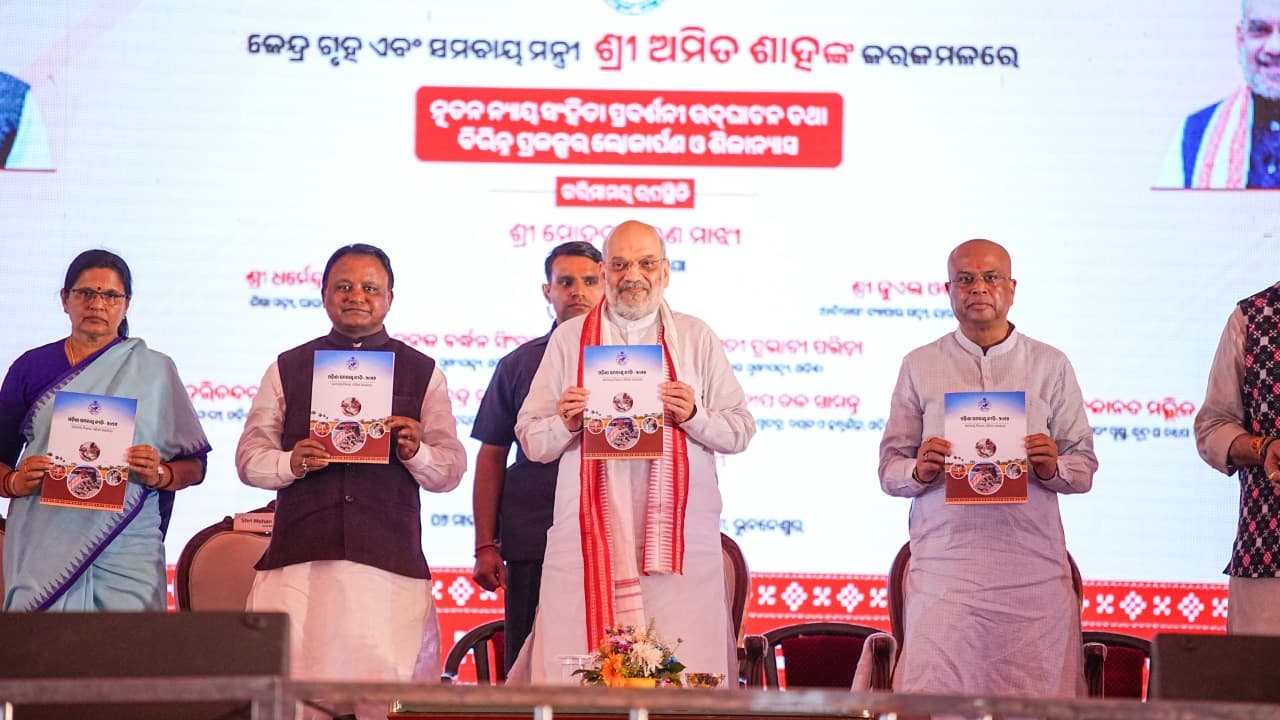 Breaking News: HM Amit Shah Unveils 199 Developmental Projects Worth Rs3,275 Crore in Odisha