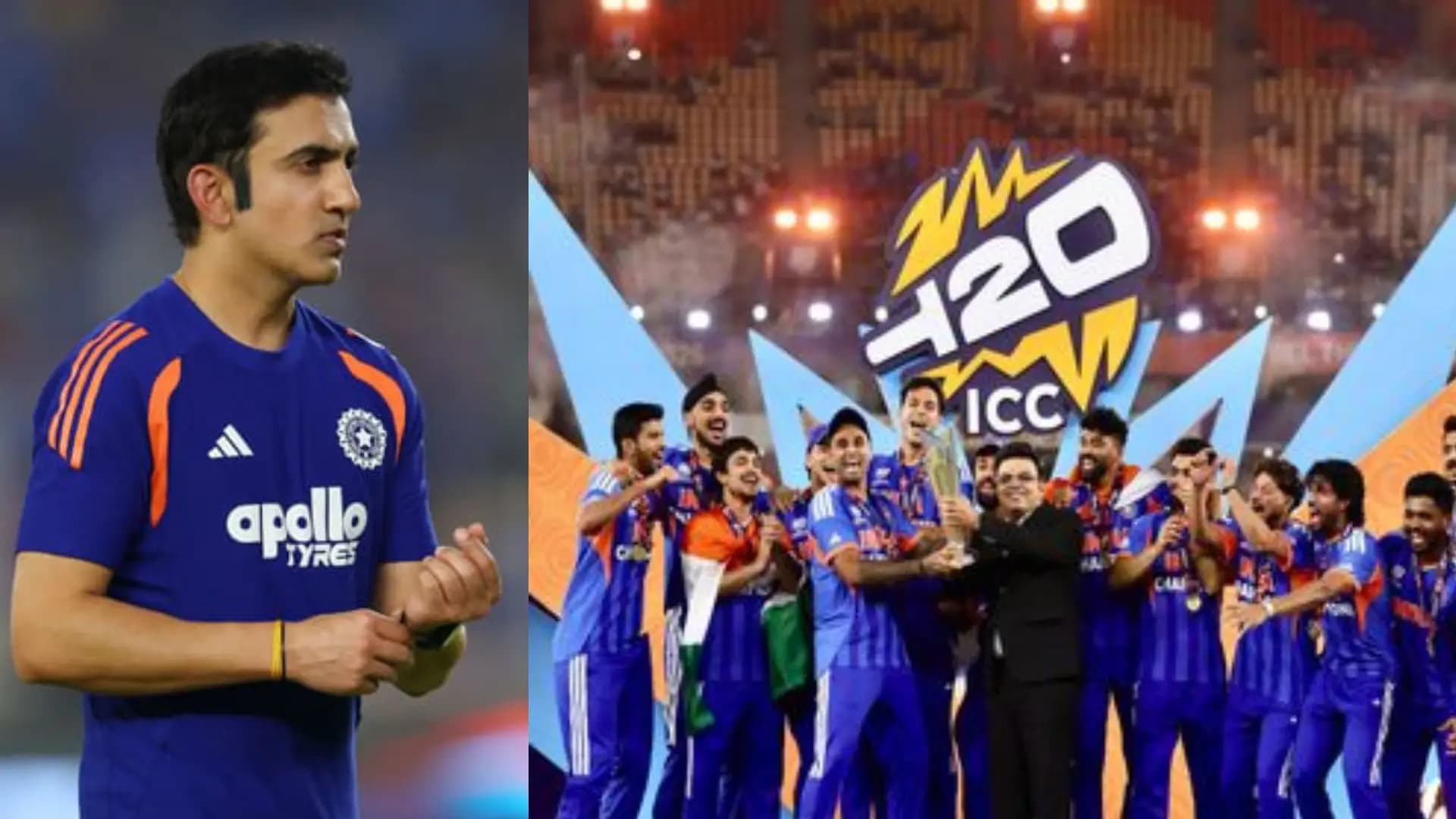 Gambhir Dedicates India’s T20 Triumph to Dravid, Laxman, and Agarkar
