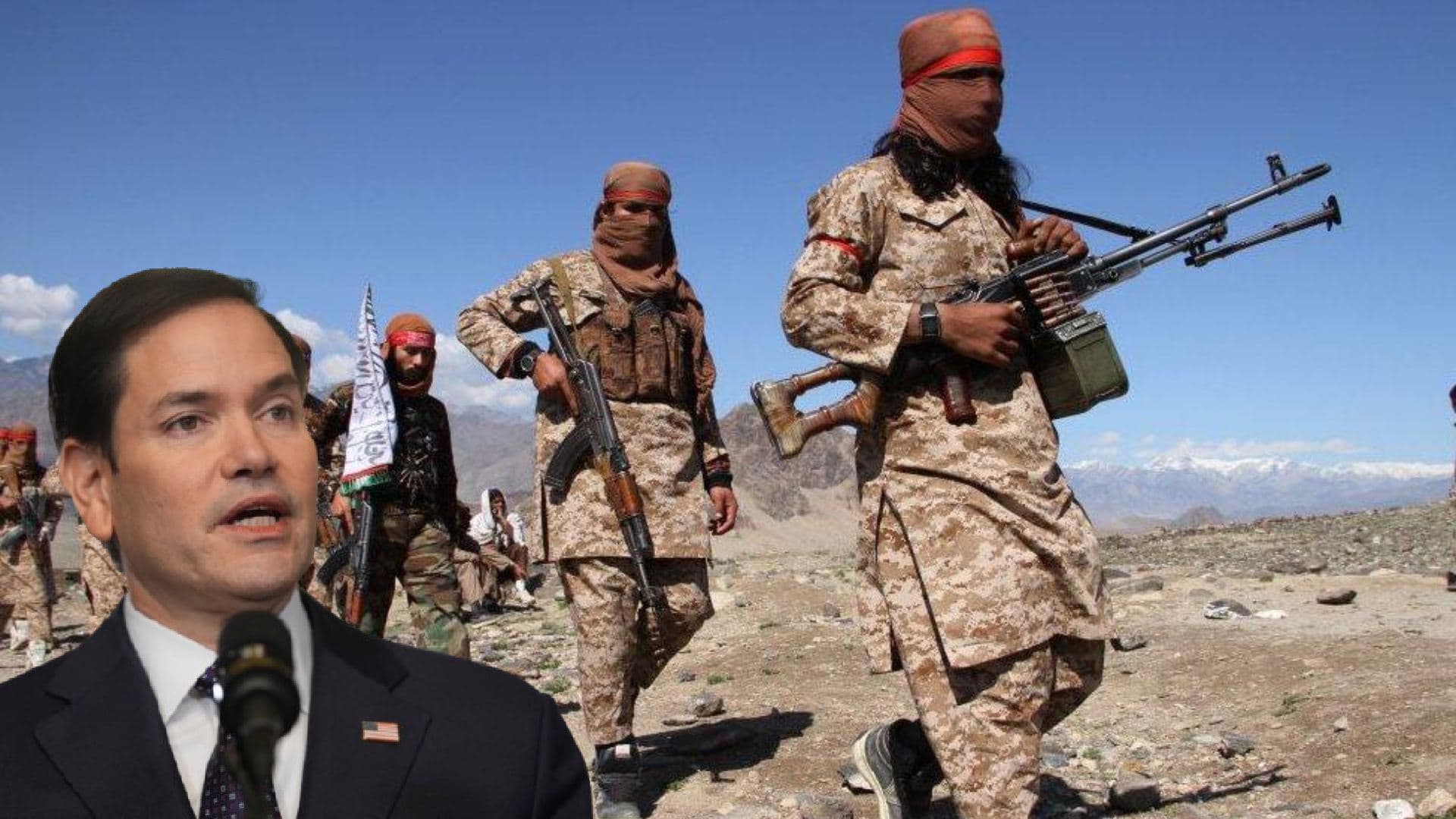Breaking News: US Slams Taliban for Hostage Diplomacy Tactics; Designates Afghanistan over Wrongful Detention