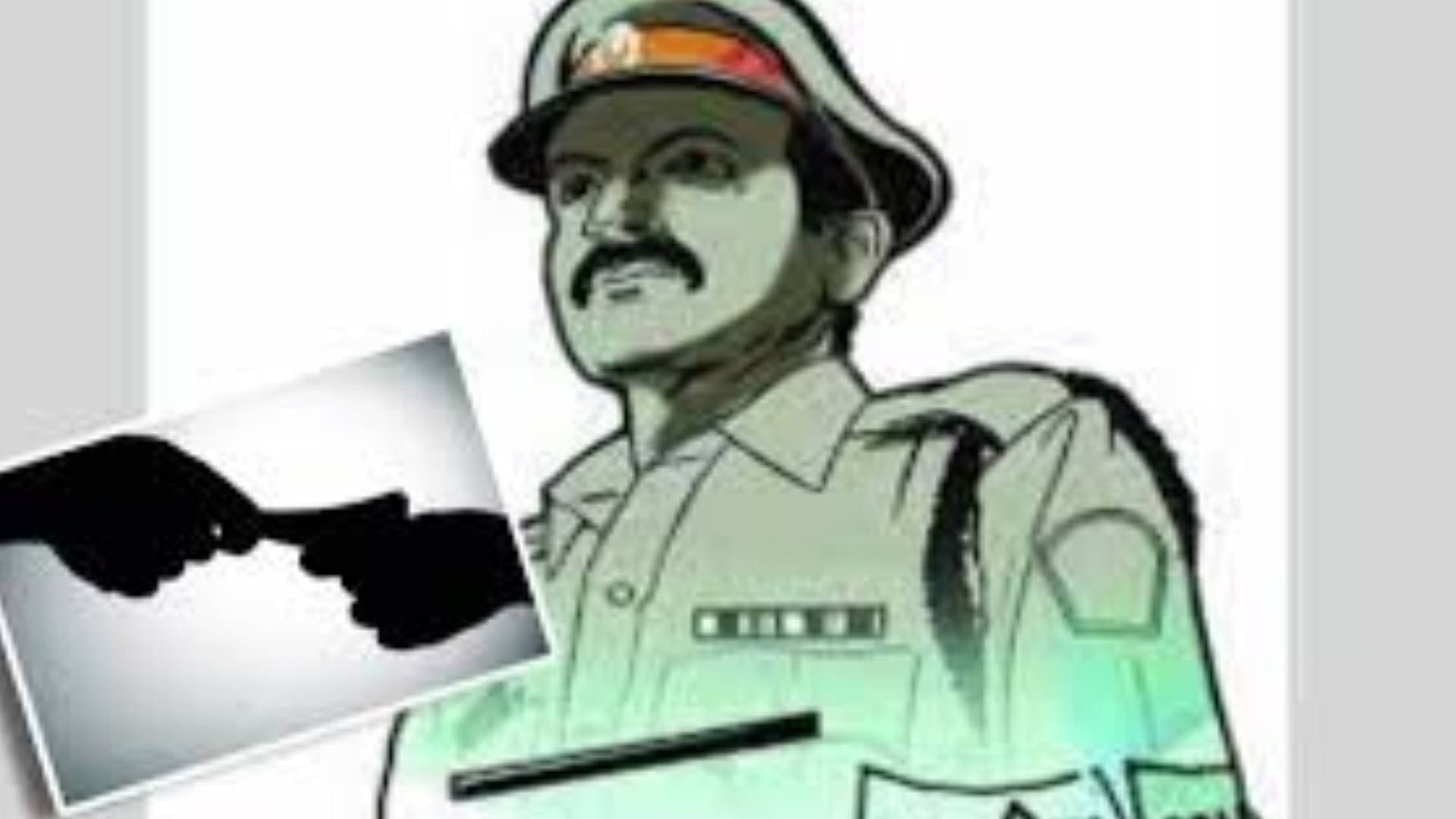 Police ASI Nabbed While Taking Rs 25,000 Bribe