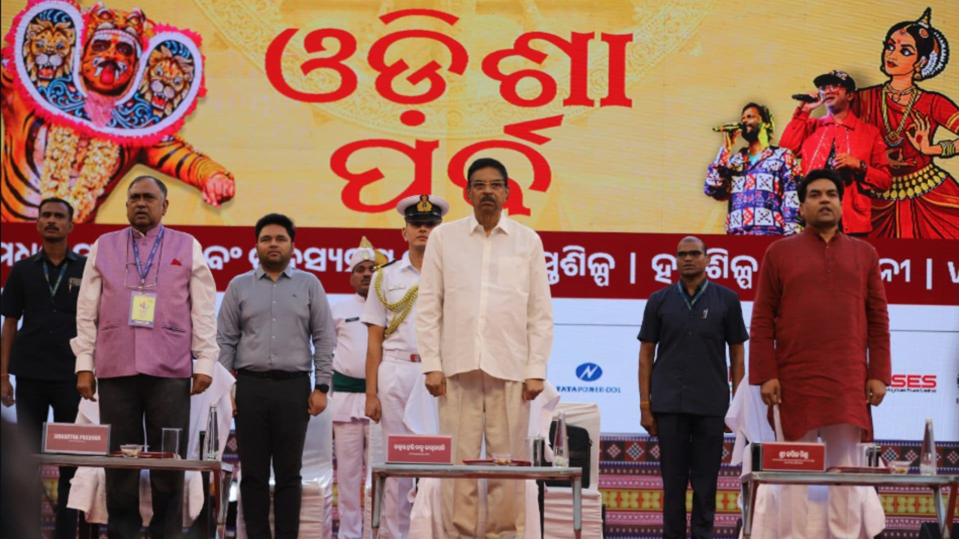Odisha Parba 2026 Concludes in New Delhi, Odisha Governor Dr. Hari Babu Kambhampati Graced the Event
