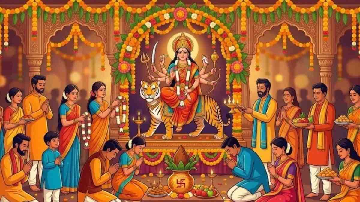 Massive turnout at temples across India as Chaitra Navratri commences