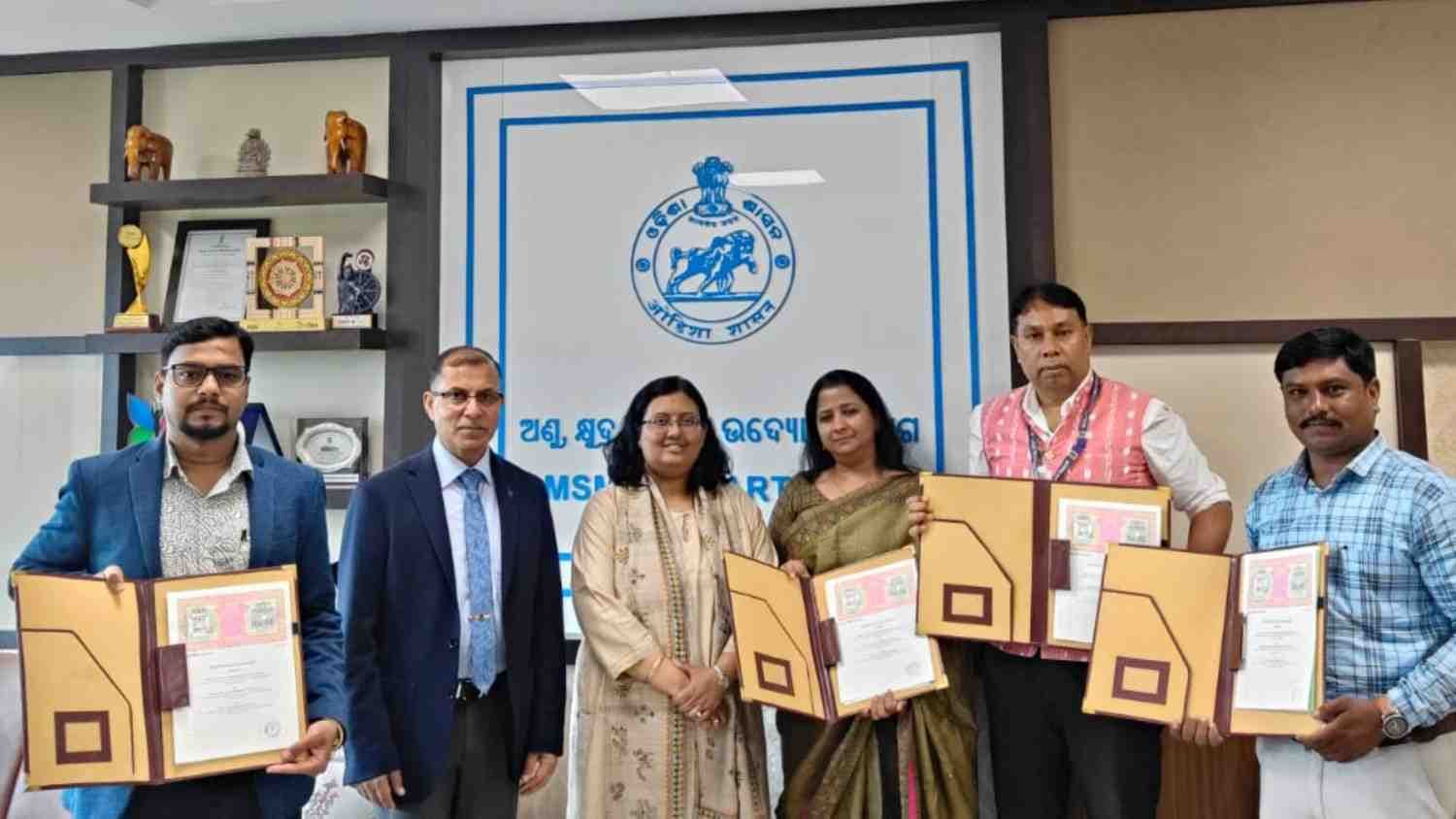 NRDC reaffirms its commitment to "Viksit Odisha" vision