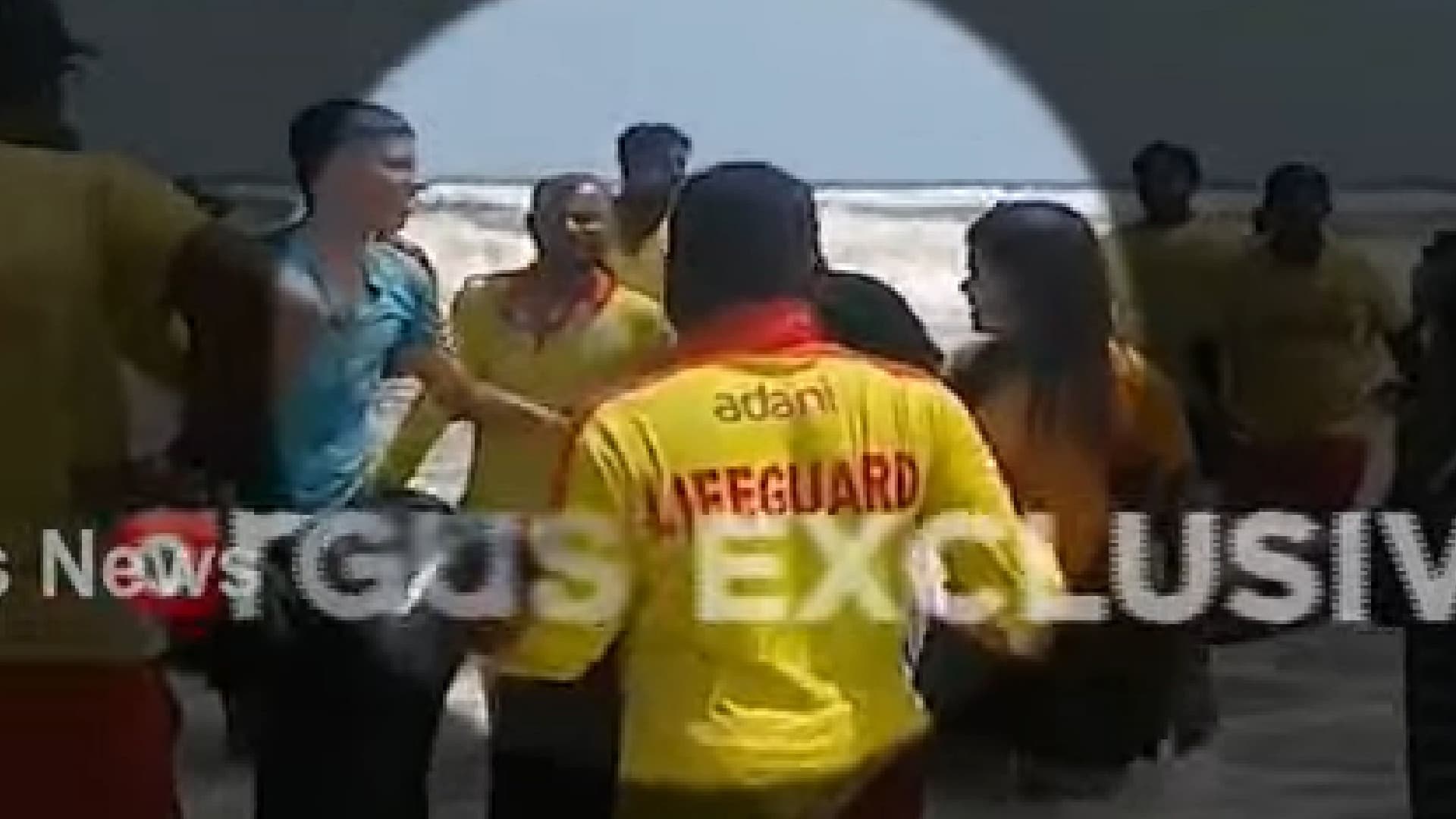 Breaking News: Major Mishap Averted At Puri Beach As Lifeguards Save Three Tourists From Drowning