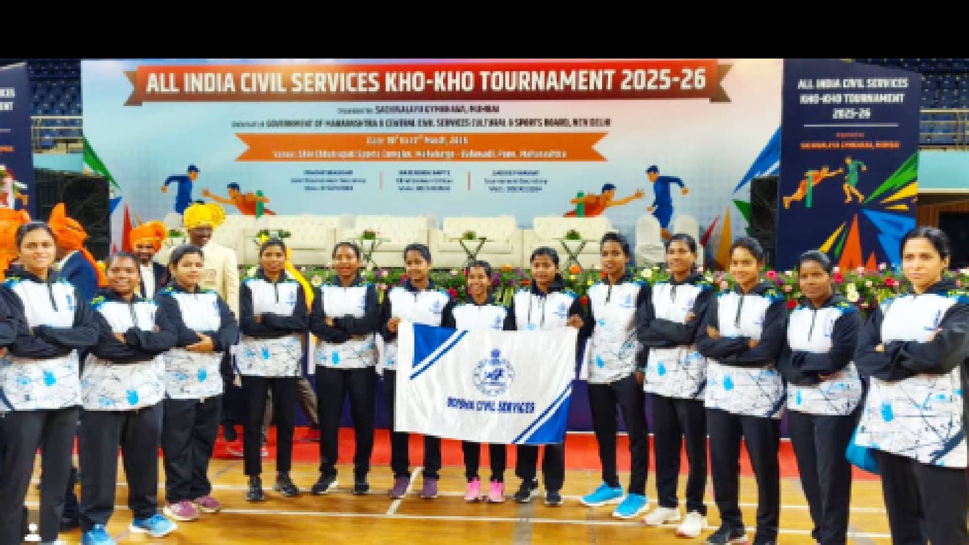Odisha Women’s Team Win Bronze at All India Civil Services Kho-Kho Tournament