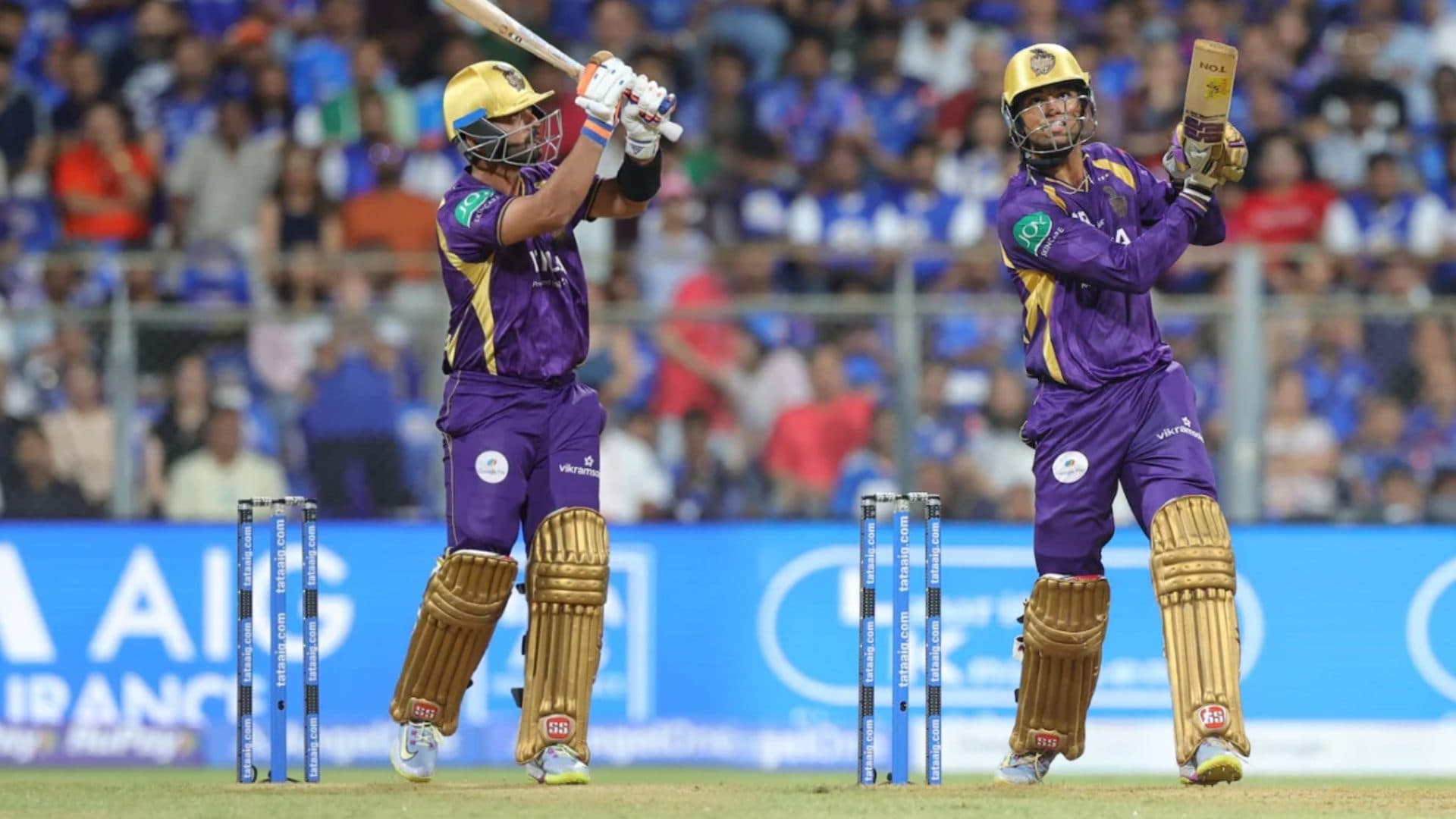 IPL 2026: Rahane, Raghuvanshi Shine as KKR Smash 220 vs MI