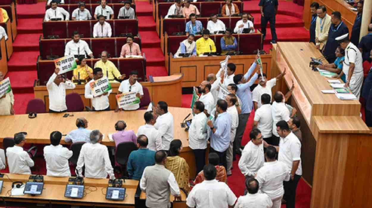 Odisha Assembly Adjourned Sine Die, Five Working Days Ahead Of Schedule