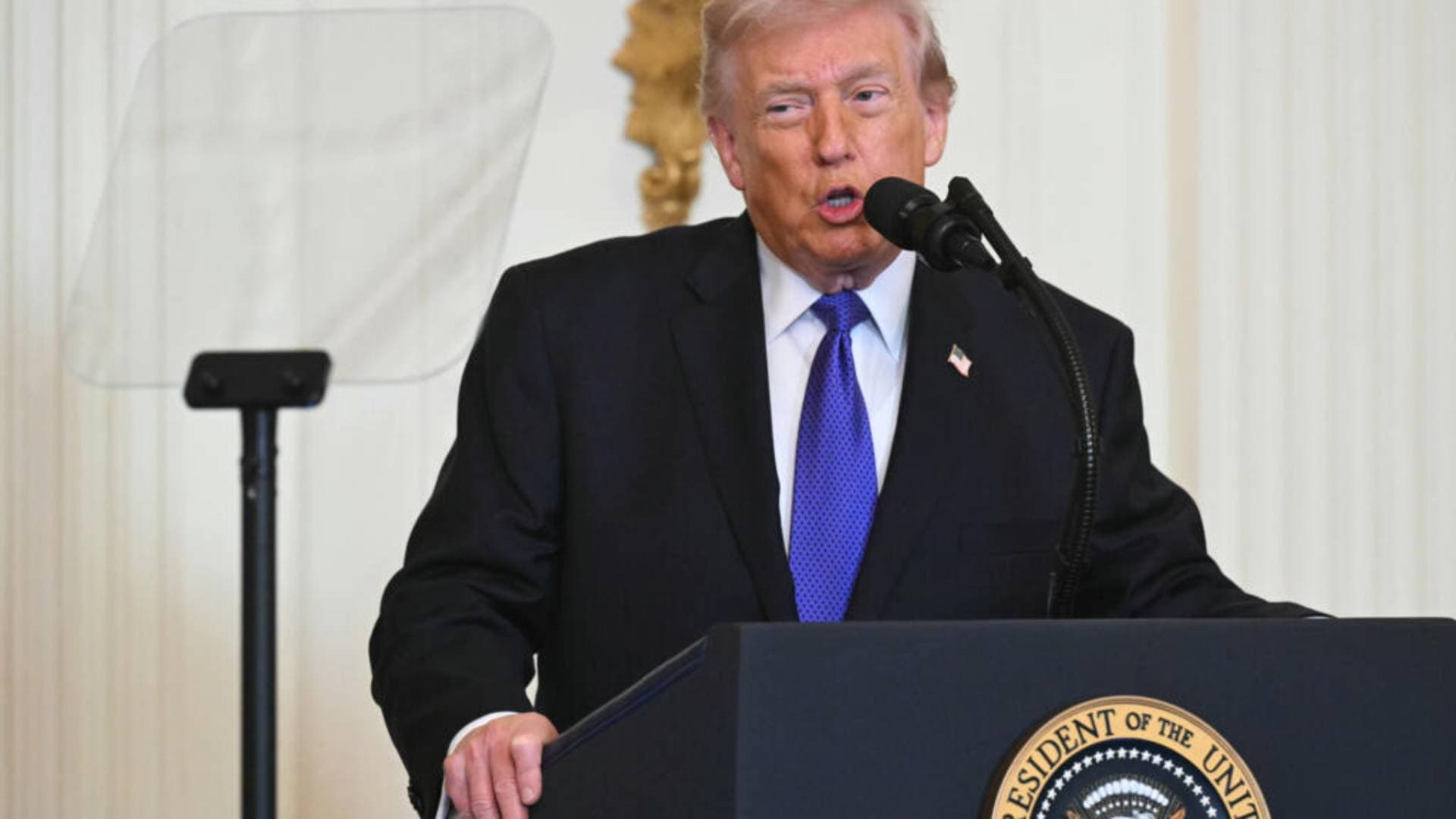 Iran Will Be Hit "Extremely Hard" Over Next Two To Three Weeks: Trump