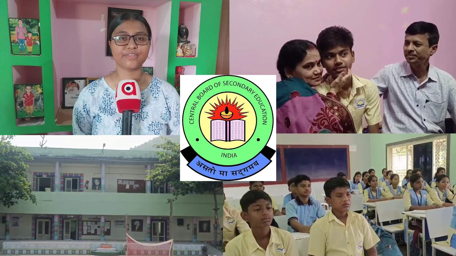 Basudevpur’s Divyanka Raul and Sorada’s Anshuman Panda Top with Stellar Scores in CBSE Class 10 Exams
