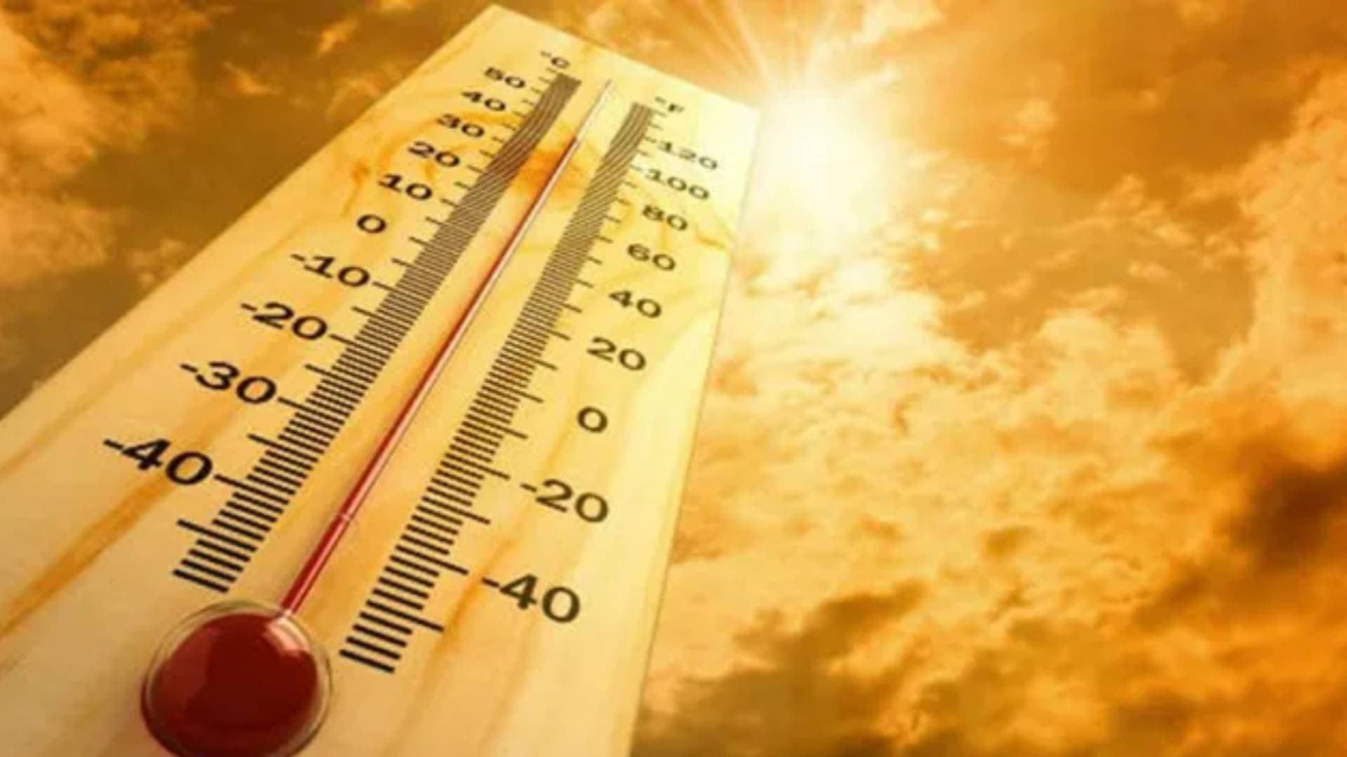 Heatwave Grips Western Odisha, Yellow Warning Issued for Coastal Districts