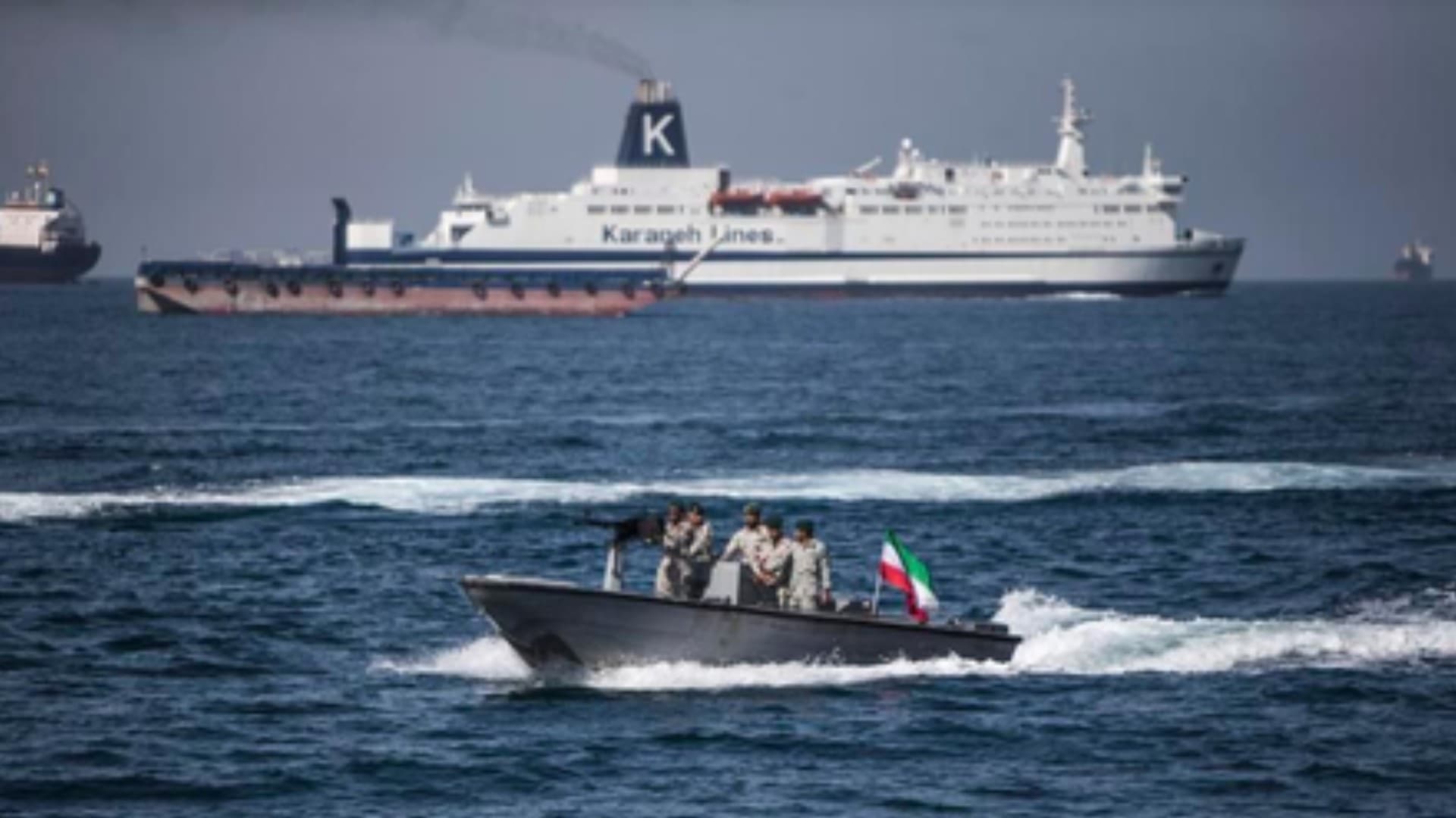 Iran Blocks Strait of Hormuz, Demands End to US Naval Blockade