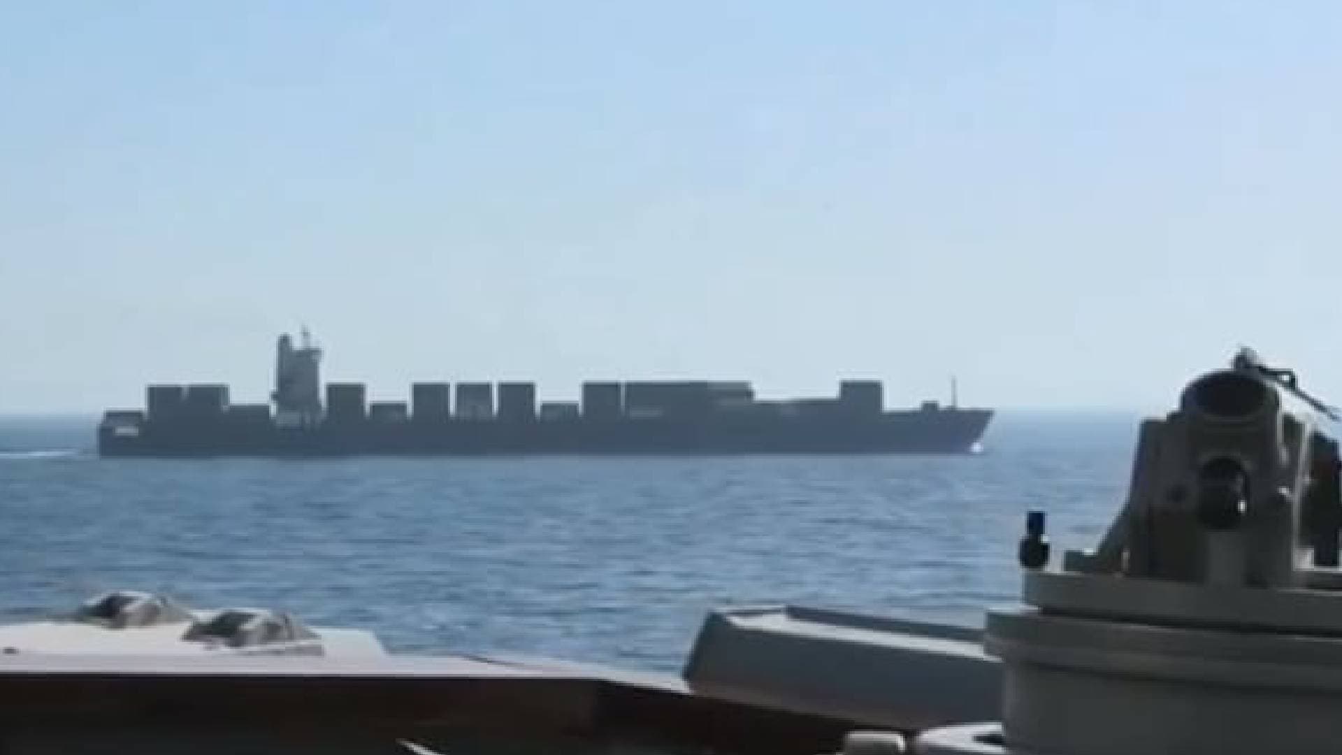 US Captures Iranian Vessel in Oman Waters
