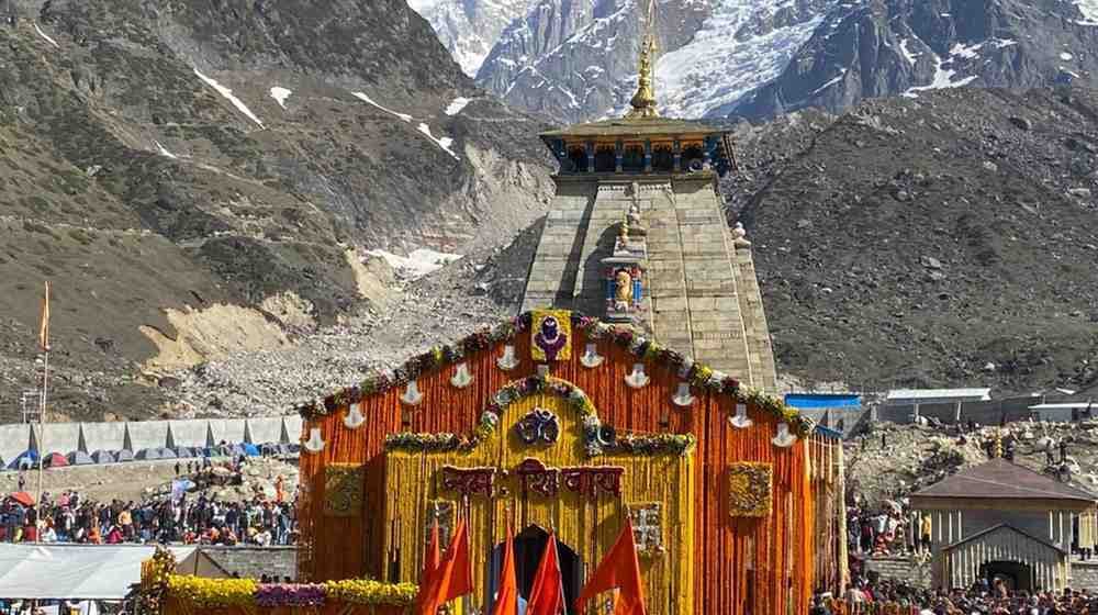 Kedarnath Dham Portals to Open for Pilgrims Today